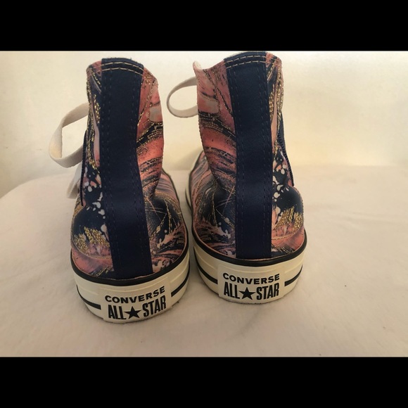 Converse All-Star Hi-top feather print - Picture 5 of 7